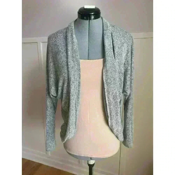 Wantable Drape Front Cardigan size XS - Picture 3 of 3